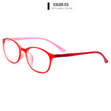 Load image into Gallery viewer, Gmei Optical Fashionable Oval Ultralight TR90 Women Glasses Frame Female Eyewear Accessories Myopia Optical Frames Y1020