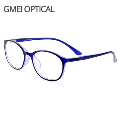 Gmei Optical Fashionable Oval Ultralight TR90 Women Glasses Frame Female Eyewear Accessories Myopia Optical Frames Y1020