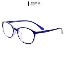 Load image into Gallery viewer, Gmei Optical Fashionable Oval Ultralight TR90 Women Glasses Frame Female Eyewear Accessories Myopia Optical Frames Y1020