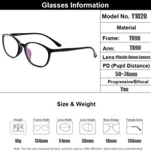 Load image into Gallery viewer, Gmei Optical Fashionable Oval Ultralight TR90 Women Glasses Frame Female Eyewear Accessories Myopia Optical Frames Y1020