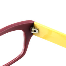 Load image into Gallery viewer, Gmei Optical Fashionable Plastic Square Full Rim Men&#39;s Glasses Frames For Prescription Eyeglasses T8090