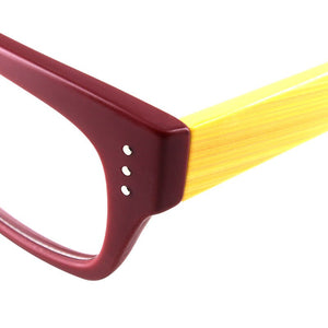 Gmei Optical Fashionable Plastic Square Full Rim Men's Glasses Frames For Prescription Eyeglasses T8090