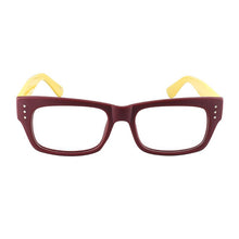 Load image into Gallery viewer, Gmei Optical Fashionable Plastic Square Full Rim Men&#39;s Glasses Frames For Prescription Eyeglasses T8090