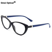 Load image into Gallery viewer, Gmei Optical Fashionable Urltra-Light TR90 Women Oval Full Rim Optical Eyeglasses Frames Female Plastic Myopia Eyewear M1606