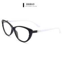 Load image into Gallery viewer, Gmei Optical Fashionable Urltra-Light TR90 Women Oval Full Rim Optical Eyeglasses Frames Female Plastic Myopia Eyewear M1606