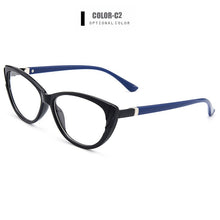 Load image into Gallery viewer, Gmei Optical Fashionable Urltra-Light TR90 Women Oval Full Rim Optical Eyeglasses Frames Female Plastic Myopia Eyewear M1606
