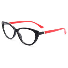 Load image into Gallery viewer, Gmei Optical Fashionable Urltra-Light TR90 Women Oval Full Rim Optical Eyeglasses Frames Female Plastic Myopia Eyewear M1606