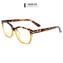 Load image into Gallery viewer, Gmei Optical Fashionable Urltra-Light TR90 Women Round Full Rim Optical Eyeglasses Frames Female Plastic Myopia Eyewear M017
