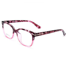 Load image into Gallery viewer, Gmei Optical Fashionable Urltra-Light TR90 Women Round Full Rim Optical Eyeglasses Frames Female Plastic Myopia Eyewear M017