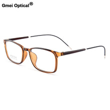 Load image into Gallery viewer, Gmei Optical Flexible Men Glasses Frames Women Ultralight TR90 Plastic Eyewear Prescription Eyeglass Myopia Optical Frame M3003