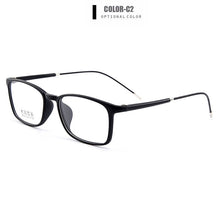 Load image into Gallery viewer, Gmei Optical Flexible Men Glasses Frames Women Ultralight TR90 Plastic Eyewear Prescription Eyeglass Myopia Optical Frame M3003