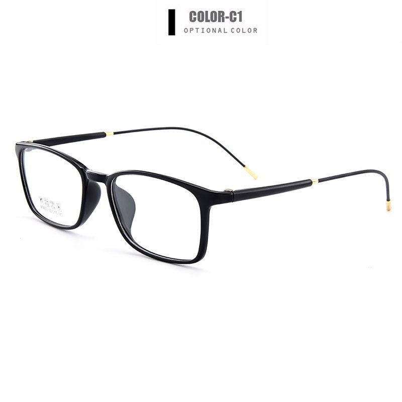 Gmei Optical Flexible Men Glasses Frames Women Ultralight TR90 Plastic Eyewear Prescription Eyeglass Myopia Optical Frame M3003