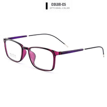Load image into Gallery viewer, Gmei Optical Flexible Men Glasses Frames Women Ultralight TR90 Plastic Eyewear Prescription Eyeglass Myopia Optical Frame M3003