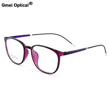 Load image into Gallery viewer, Gmei Optical Flexible Women Glasses Frames Ultralight TR90 Plastic Eyewear Prescription Eyeglasses Myopia Optical Frame M3004