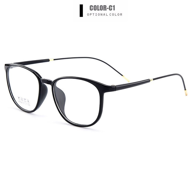 Gmei Optical Flexible Women Glasses Frames Ultralight TR90 Plastic Eyewear Prescription Eyeglasses Myopia Optical Frame M3004