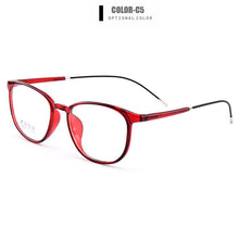 Load image into Gallery viewer, Gmei Optical Flexible Women Glasses Frames Ultralight TR90 Plastic Eyewear Prescription Eyeglasses Myopia Optical Frame M3004
