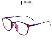 Load image into Gallery viewer, Gmei Optical Flexible Women Glasses Frames Ultralight TR90 Plastic Eyewear Prescription Eyeglasses Myopia Optical Frame M3004