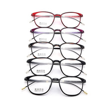 Load image into Gallery viewer, Gmei Optical Flexible Women Glasses Frames Ultralight TR90 Plastic Eyewear Prescription Eyeglasses Myopia Optical Frame M3004