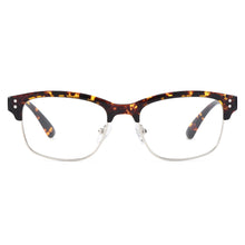 Load image into Gallery viewer, Gmei Optical Full-Rim Tortoiseshell Women Browline Glasses Frames Prescription Eyeglasses Men Retro Glasses Frame Eyewear H8029