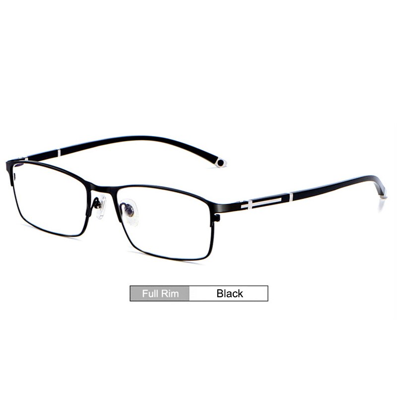 Gmei Optical Glasses Frame for Men and Women Full Rim Styles and Half Rim Style Eyeglasses with Recipe Eyewear Prescription