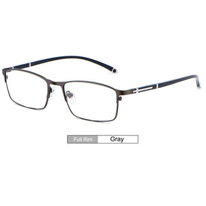 Gmei Optical Glasses Frame for Men and Women Full Rim Styles and Half Rim Style Eyeglasses with Recipe Eyewear Prescription