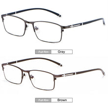 Load image into Gallery viewer, Gmei Optical Glasses Frame for Men and Women Full Rim Styles and Half Rim Style Eyeglasses with Recipe Eyewear Prescription