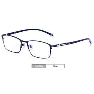 Gmei Optical Glasses Frame for Men and Women Full Rim Styles and Half Rim Style Eyeglasses with Recipe Eyewear Prescription