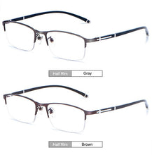 Load image into Gallery viewer, Gmei Optical Glasses Frame for Men and Women Full Rim Styles and Half Rim Style Eyeglasses with Recipe Eyewear Prescription