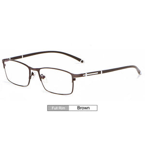 Gmei Optical Glasses Frame for Men and Women Full Rim Styles and Half Rim Style Eyeglasses with Recipe Eyewear Prescription
