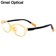 Load image into Gallery viewer, Gmei Optical Healthy Kids Eyewear Ultra-light Flexible TR90 Silica Gel Comfortable Safe Full Rim Kids Spectacles Frames CX68004
