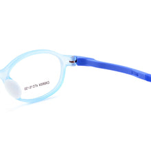 Load image into Gallery viewer, Gmei Optical Healthy Kids Eyewear Ultra-light Flexible TR90 Silica Gel Comfortable Safe Full Rim Kids Spectacles Frames CX68004