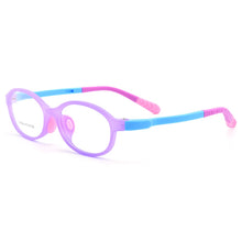 Load image into Gallery viewer, Gmei Optical Healthy Kids Eyewear Ultra-light Flexible TR90 Silica Gel Comfortable Safe Full Rim Kids Spectacles Frames CX68004