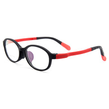 Load image into Gallery viewer, Gmei Optical Healthy Kids Eyewear Ultra-light Flexible TR90 Silica Gel Comfortable Safe Full Rim Kids Spectacles Frames CX68004
