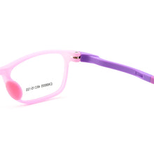 Load image into Gallery viewer, Gmei Optical Healthy Ultra-light Flexible Silica Gel Comfortable Safe Full Rim Kids Eyeglass Frames Children&#39;s Glasses CX68005