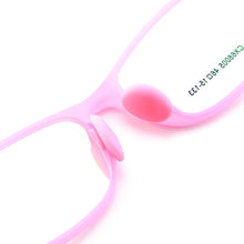 Load image into Gallery viewer, Gmei Optical Healthy Ultra-light Flexible Silica Gel Comfortable Safe Full Rim Kids Eyeglass Frames Children&#39;s Glasses CX68005