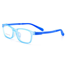Load image into Gallery viewer, Gmei Optical Healthy Ultra-light Flexible Silica Gel Comfortable Safe Full Rim Kids Eyeglass Frames Children&#39;s Glasses CX68005
