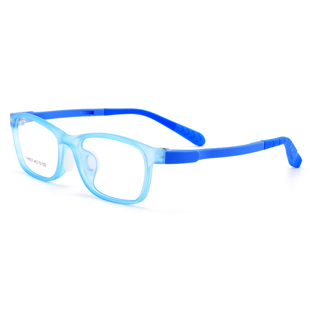 Gmei Optical Healthy Ultra-light Flexible Silica Gel Comfortable Safe Full Rim Kids Eyeglass Frames Children's Glasses CX68005