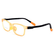 Load image into Gallery viewer, Gmei Optical Healthy Ultra-light Flexible Silica Gel Comfortable Safe Full Rim Kids Eyeglass Frames Children&#39;s Glasses CX68005