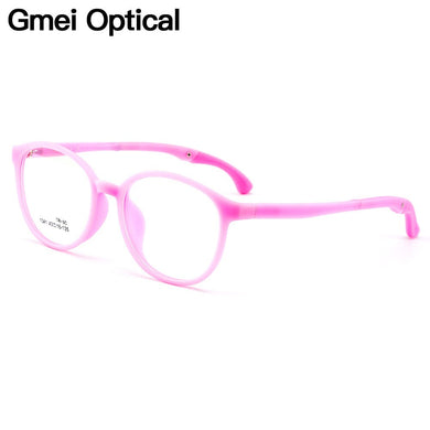 Gmei Optical Healthy Ultra-light TR90 Comfortable Full Rim Kids Eyeglass Frames Children's Glasses Frame Myopia Spectacles M1041