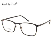 Load image into Gallery viewer, Gmei Optical LF2016 Metal Full-Rim Frame Eyeglasses for Women and Men Eyewear Spectacles