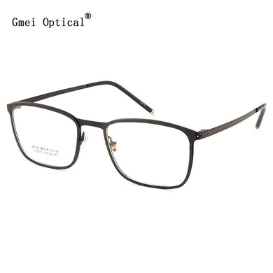 Gmei Optical LF2016 Metal Full-Rim Frame Eyeglasses for Women and Men Eyewear Spectacles