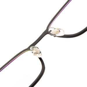 Gmei Optical LF2016 Metal Full-Rim Frame Eyeglasses for Women and Men Eyewear Spectacles