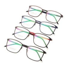 Load image into Gallery viewer, Gmei Optical LF2016 Metal Full-Rim Frame Eyeglasses for Women and Men Eyewear Spectacles