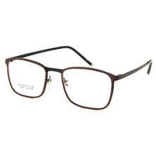 Load image into Gallery viewer, Gmei Optical LF2016 Metal Full-Rim Frame Eyeglasses for Women and Men Eyewear Spectacles
