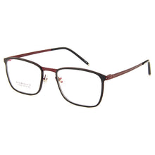 Load image into Gallery viewer, Gmei Optical LF2016 Metal Full-Rim Frame Eyeglasses for Women and Men Eyewear Spectacles