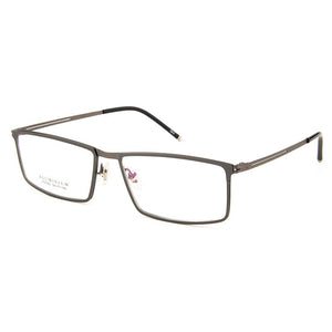 Gmei Optical LF2023 Metal Full-Rim Frame Eyeglasses for Women and Men Eyewear Spectacles
