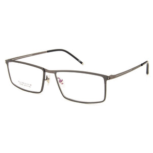 Gmei Optical LF2023 Metal Full-Rim Frame Eyeglasses for Women and Men Eyewear Spectacles