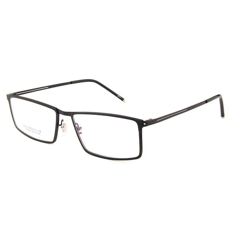 Gmei Optical LF2023 Metal Full-Rim Frame Eyeglasses for Women and Men Eyewear Spectacles