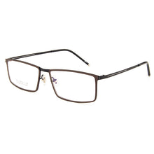 Load image into Gallery viewer, Gmei Optical LF2023 Metal Full-Rim Frame Eyeglasses for Women and Men Eyewear Spectacles