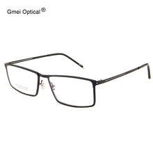 Load image into Gallery viewer, Gmei Optical LF2023 Metal Full-Rim Frame Eyeglasses for Women and Men Eyewear Spectacles